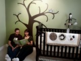 Baby’s Room Vinyl&nbsp;Tree!