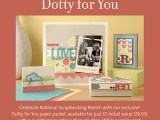 Dotty for You?!  Dotty for&nbsp;Paper!