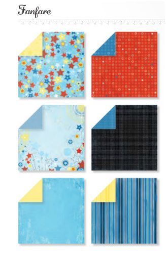 Fanfare Paper Pack