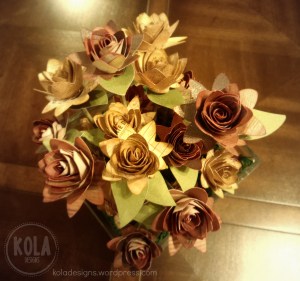 Artiste Blog Hop Flowers