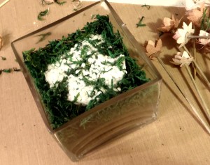 Artiste Blog Hop Styrofoam