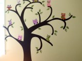 Whooo Loves Owls {on the&nbsp;wall}