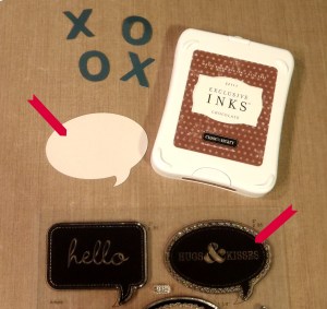 XOXO Card Supplies CTMH Artiste